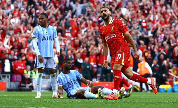 萨拉赫称阿森纳为夺冠热门且阵容成熟，但仍期待利物浦成功卫冕